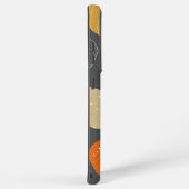 Pompoenpatroon Samsung Galaxy Hoesje (Rechterkant)