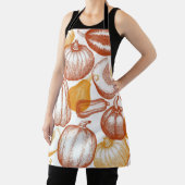 Pompoenpatroon Schort (Insitu)