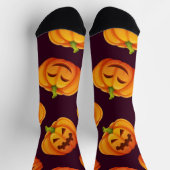 Pompoenpatroon Sokken (Top)