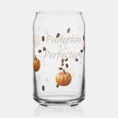 pompoenperfectie blikvorm glas (Voorkant)