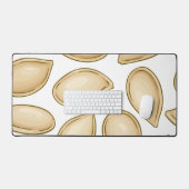 Pompoenpitten patroon bureaumat (Keyboard & Muis)