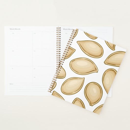 Pompoenpitten patroon planner (Display)