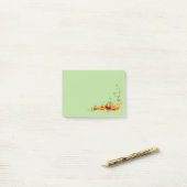 Pompoenpleister 4 x 3 inch Post-it® notes (Op bureau)