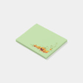 Pompoenpleister 4 x 3 inch Post-it® notes (Schuin)