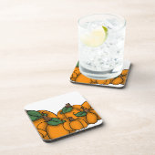 pompoenpleister drankjes onderzetter (Rechterzijde)