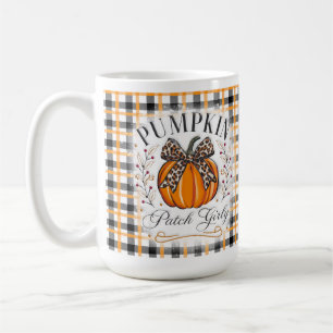 Pompoenpleister Meisjesachtige Herfst Koffiemok