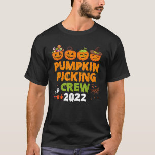 Pompoenprikkrabben 2022 voor gehakt vlees van de f t-shirt