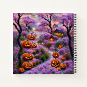 pompoenroute notitieboek (Achterkant)