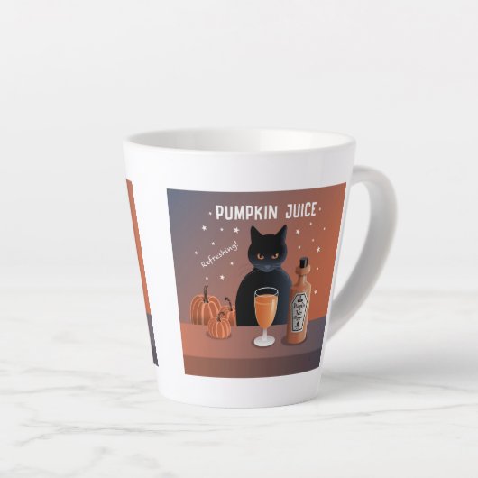 Pompoensap Latte Mok (Rechterhoek)