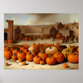 pompoenschans poster