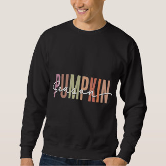 Pompoenseizoen Heren Sweatshirt