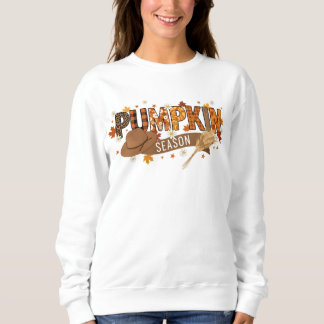 Pompoenseizoen Herfst Sweatshirt