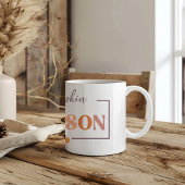 Pompoenseizoen Magische Mok