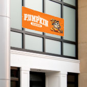 Pompoenseizoen Outdoor Spandoek (Buitenkant Gebouw)