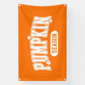 Pompoenseizoen Outdoor Spandoek (Verticaal)
