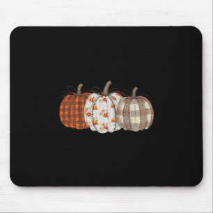 Pompoenseizoen Patchwork Thanksgiving Herfst Muismat