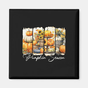 Pompoenseizoen Thanksgiving Herfst Sfeer Herfst Bo Magneet