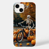 pompoenskelet Case-Mate iPhone case (Achterkant)