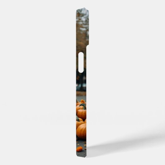pompoenskelet Case-Mate iPhone case (Achterkant / Rechts)