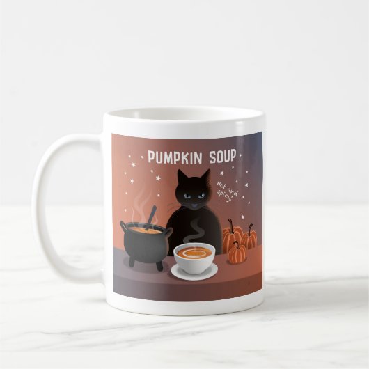 Pompoensoep Koffiemok (Links)