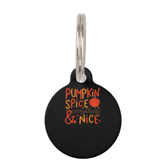 Pompoenspecerij en alles mooi - Autumn Herfst SL Huisdierpenning