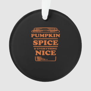 Pompoenspecerij en alles mooi, herfst Herfst des Ornament
