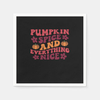 Pompoenspecerij en alles mooi (licht) servet