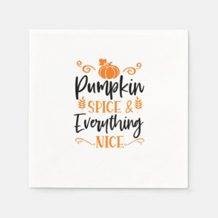 Pompoenspecerij en alles mooi - Quote Thanksgiving Servet
