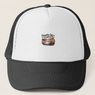Pompoenspecerij en alles wat leuk is - Viral Quote Trucker Pet