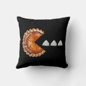 Pompoentaart eten slagroom werveling kussen (Achterkant)