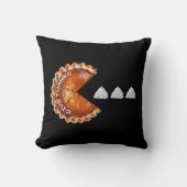 Pompoentaart eten slagroom werveling kussen (Voorkant)