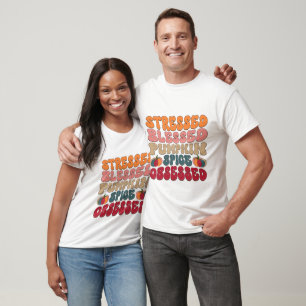 Pompoentaart geobsedeerd - Herfst T-shirt