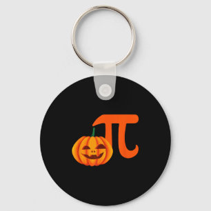Pompoentaart jack o lantaarn halloween wiskunde gr sleutelhanger