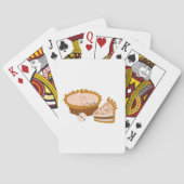 Pompoentaarten Pokerkaarten (Achterkant)
