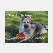 Pompoentijd Deurmat (Voorkant)