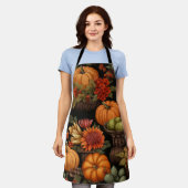 Pompoentijd, Kleuren van Herfst, Schort (Gedragen)