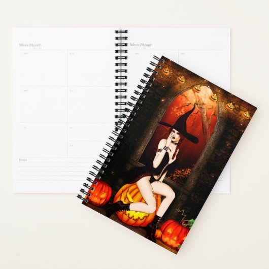 pompoentroonheks planner (Display)