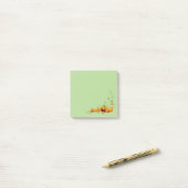Pompoenveld 7,5cm x 7,5cm Post-it® Notities Notes (Op bureau)