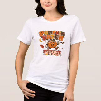 Pompoenveld Atletiek Afdeling Tri-Blend Shirt