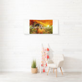 pompoenveld cornucopia spandoek (Insitu)