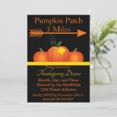 Pompoenveld Kaart (Staand voorkant)