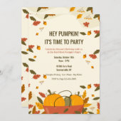 Pompoenveld Kaart (Voorkant / Achterkant)