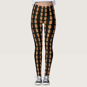 Pompoenveld Leggings