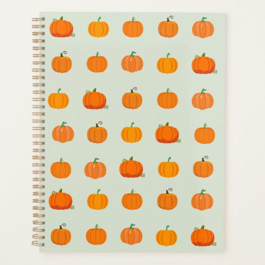Pompoenveld Planner (Voorkant)