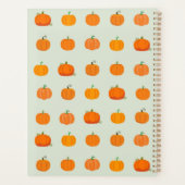 Pompoenveld Planner (Achterkant)