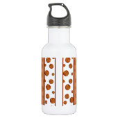 Pompoenwaterflesje Waterfles (Achterkant)