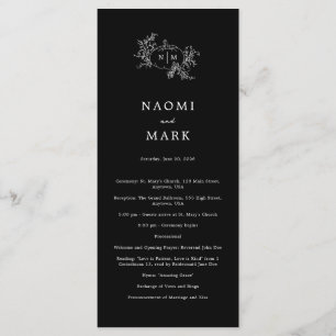 Pompoenwijnstokken Trouwprogramma Programma