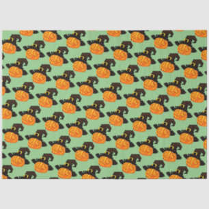 Pompoenwitch Halloween-weefselpapier Tissuepapier