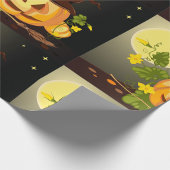 Pompoenwitstinkpapier Cadeaupapier