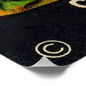  pompoenzaadpakket - Afdrukken Poster (Hoek)